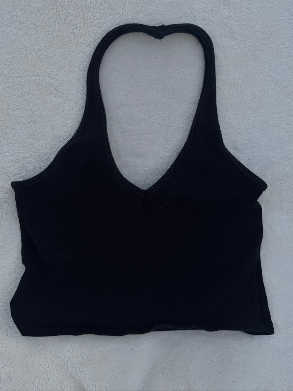 BLACK BRANDY MELVILLE HAULTER TANK